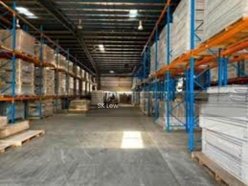 Detached warehouse for Rent at Hicom Industrial Area, Shah Alam - 1