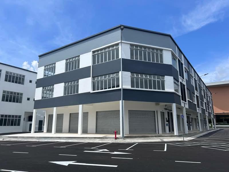 Indahpura Vervocity Kulai - New 3 Storey Shop Lot for Rent - 2