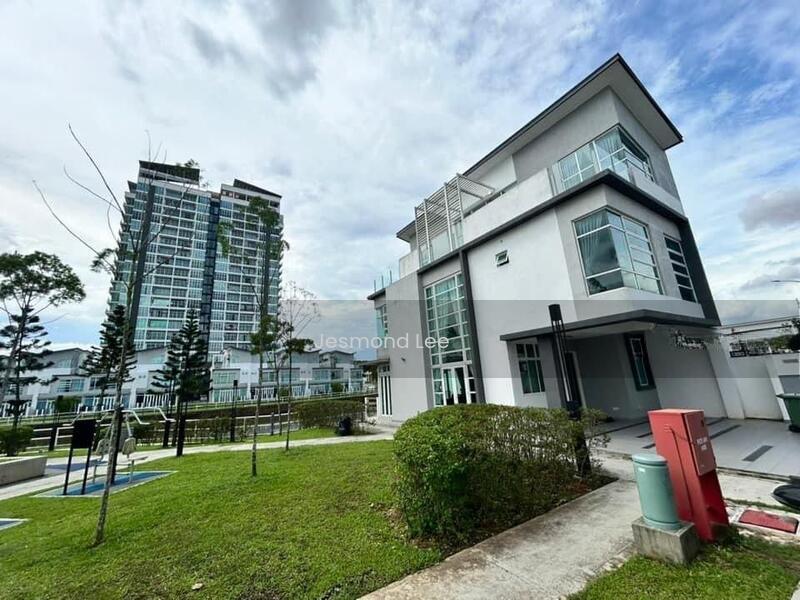 Seri Austin D'Lagoon Villa Bungalow Ekoflora Eco Spring Summer Cascadia Crest Austin Duta - 3