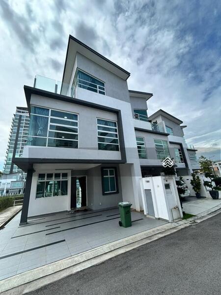 Seri Austin D'Lagoon Villa Bungalow Ekoflora Eco Spring Summer Cascadia Crest Austin Duta - 2