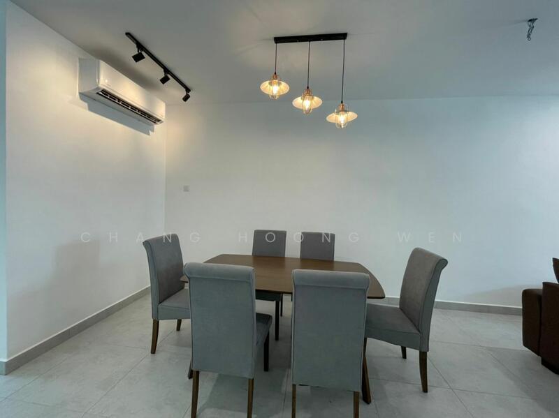 Terrace house at Sungai Rengit - 2