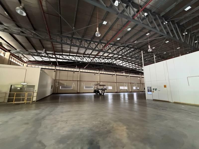 3.96 Acre Detached Factory Warehouse For Rent Bukit Minyak Industrial Park 1600Amp - 2