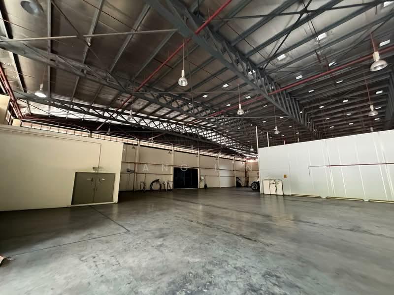 3.96 Acre Detached Factory Warehouse For Rent Bukit Minyak Industrial Park 1600Amp - 5