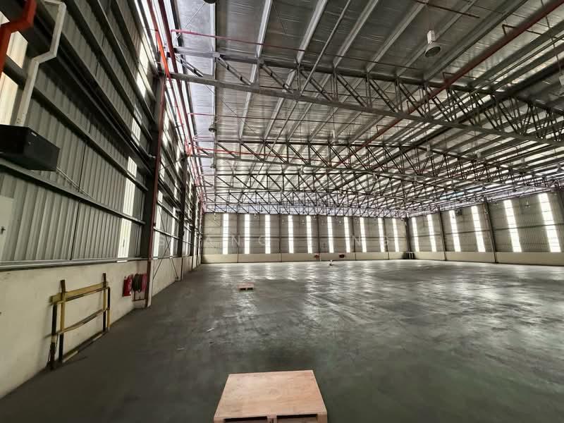 3.96 Acre Detached Factory Warehouse For Rent Bukit Minyak Industrial Park 1600Amp - 3