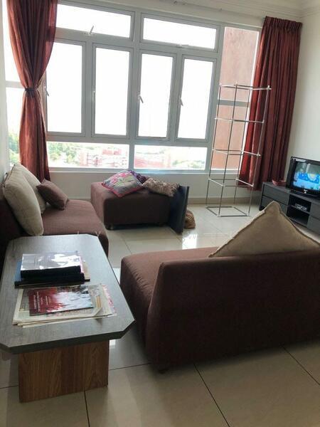 Pangsapuri Tanah Emas (Golden Sands) - 1