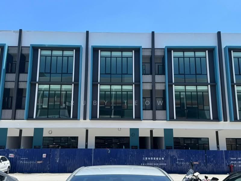 Permas Avenue - 4 Storey Shop Lot (Corner Lot) for Rent - 2