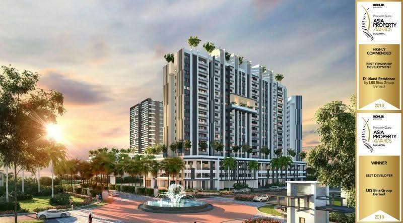 Skyvilla @ D'Island - 5