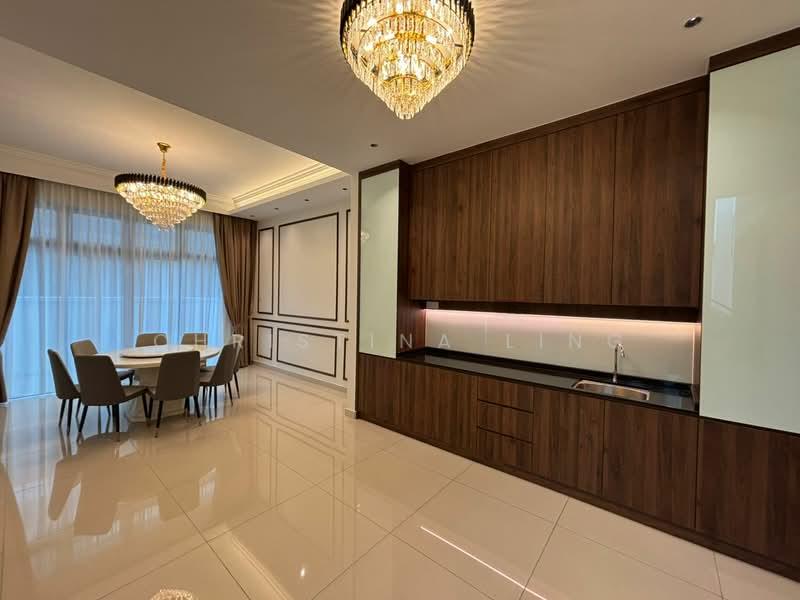 Eco Botanic Veranda Double Storey Semi D For Rent - 3