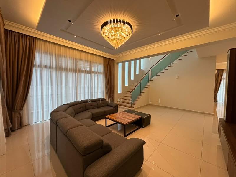 Eco Botanic Veranda Double Storey Semi D For Rent - 2