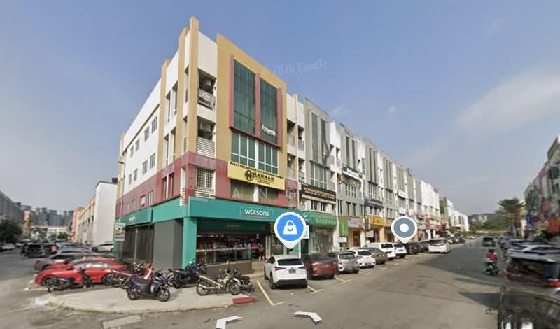 Bandar Puteri - ground floor shop - 2