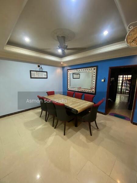 Double Storey Jalan Adang For Rental In Bukit Jelutong Shah Alam - 2