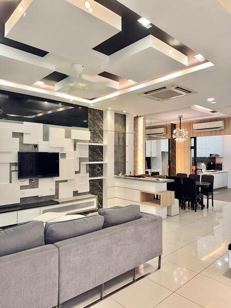 3-storey Terraced House at Bagan Lalang - 3