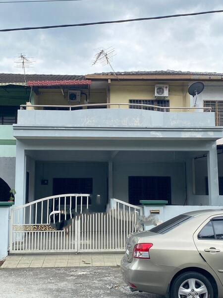 Tasek Taman Anda Partially Furnish Double Sty - 1