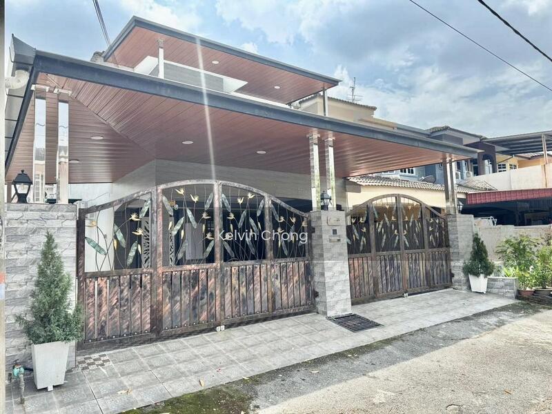 Anjung Bercham Megah Fully Furnish Double Sty - 1