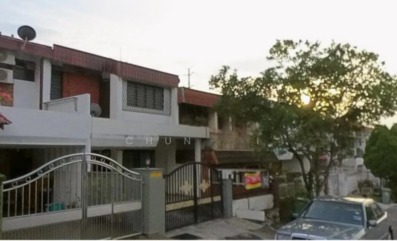 Jalan Burung Merak, Taman Bukit Maluri - 1