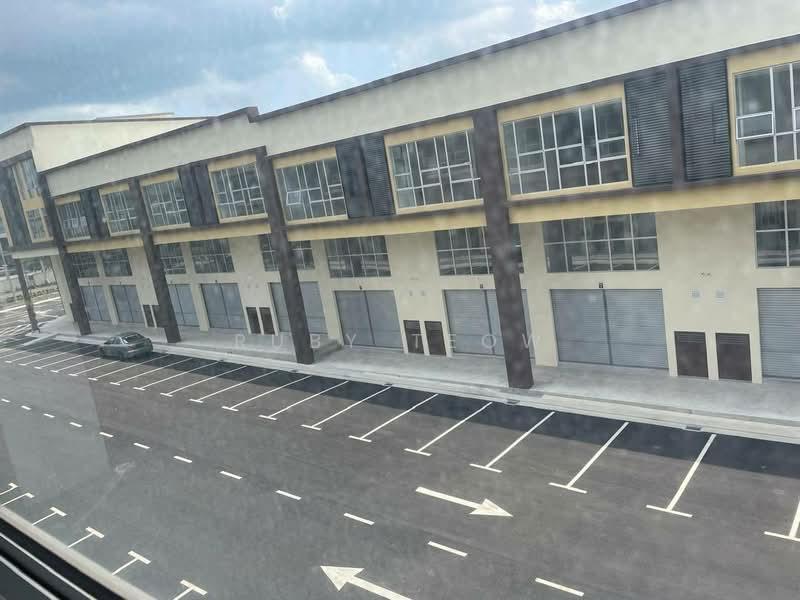 Sentrio Business Center 2 @ Pasir Gudang - 2 Storey Shop Lot (2 Adjoined) for Rent - 2
