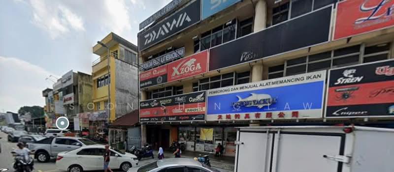 Taman Perindustrian Kip Second Floor Shoplot - 4