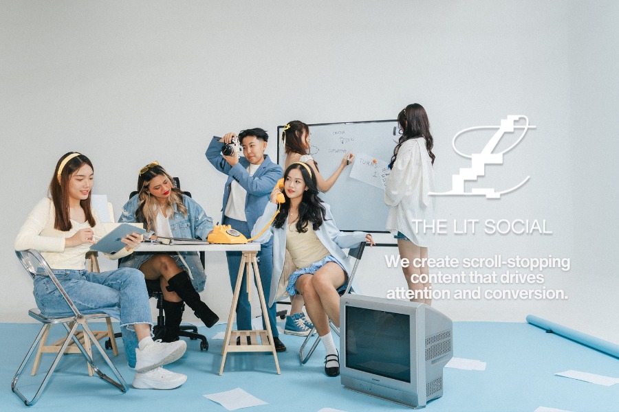 The Lit Social Marketing image 1