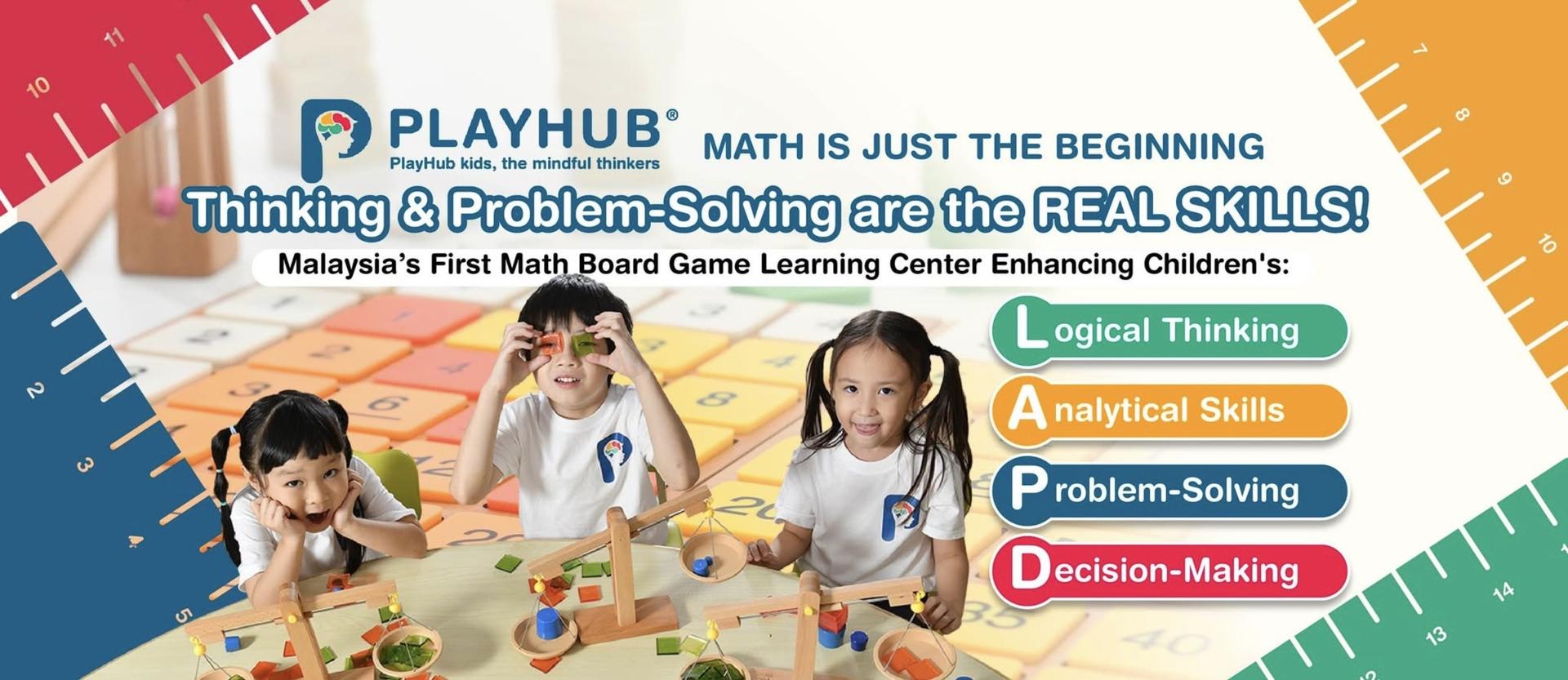 PlayHub Maths Boardgame Academy image 1