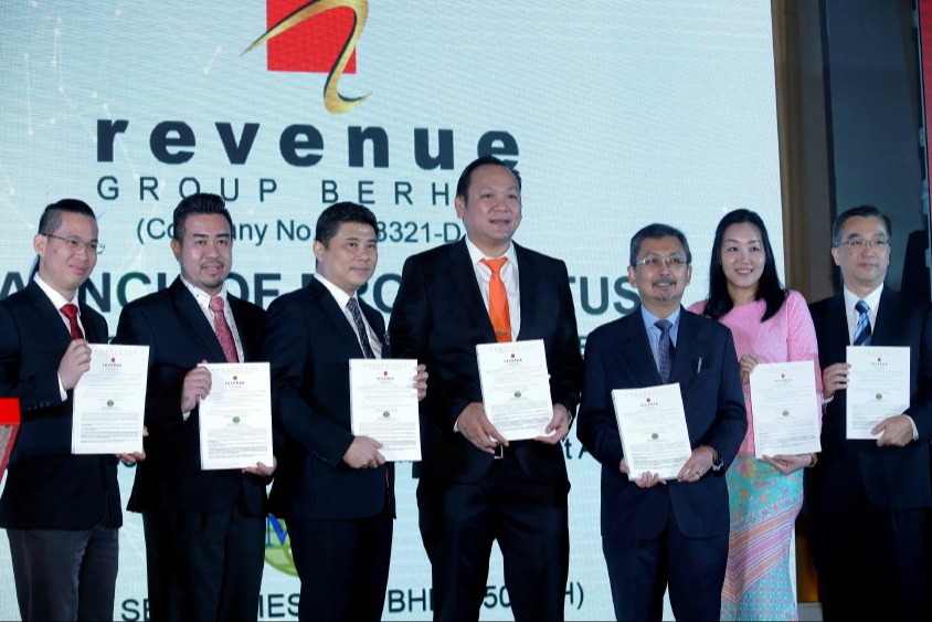 REVENUE GROUP BERHAD image 1