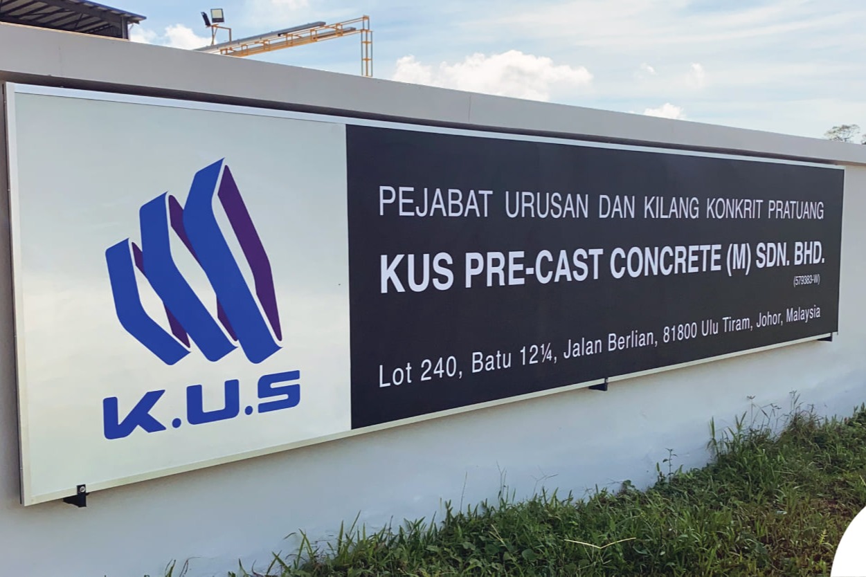 KUS PRE-CAST CONCRETE (M) SDN BHD image 1