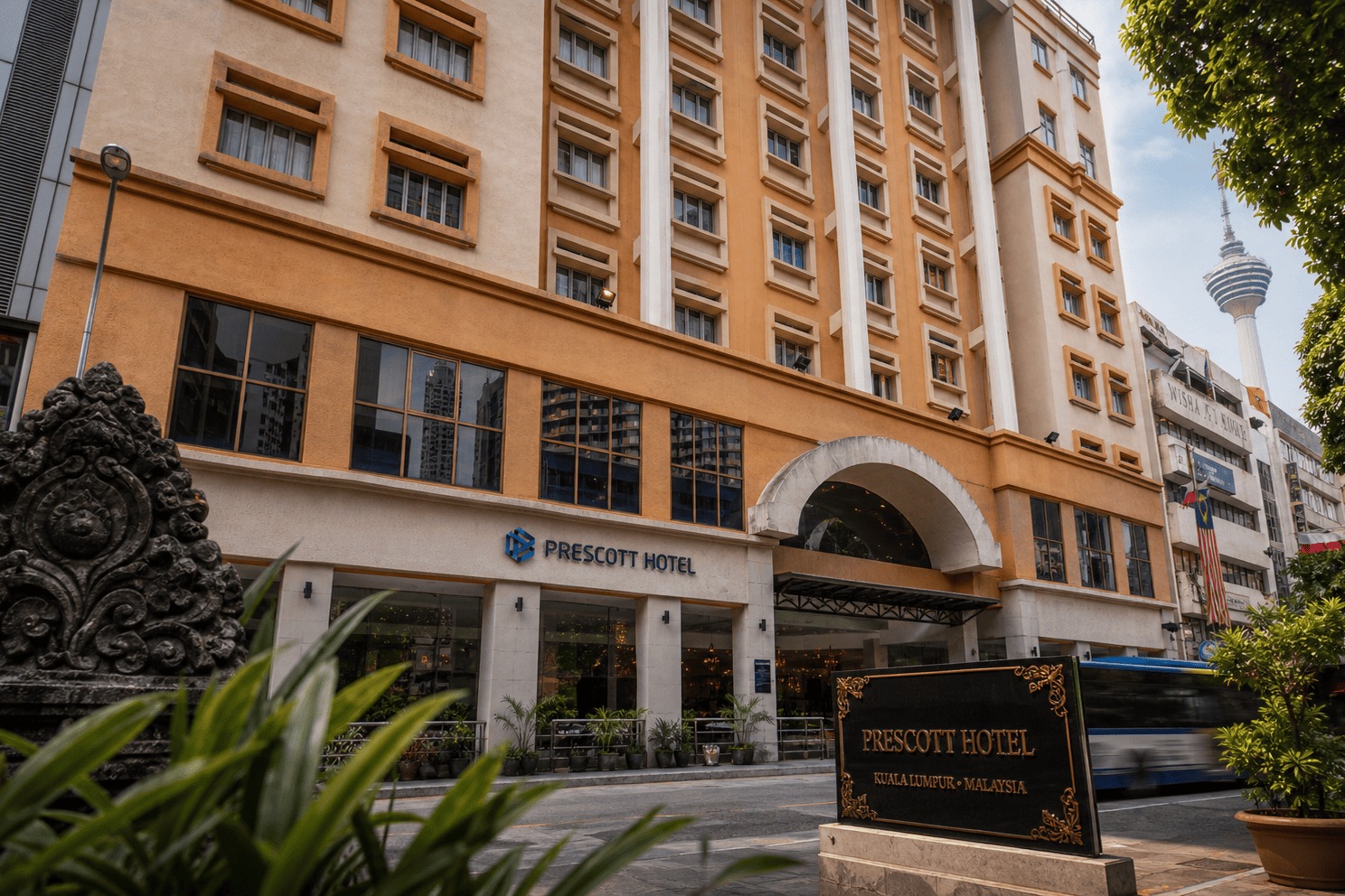 Prescott Hotel Kuala Lumpur-Medan Tuanku image 1