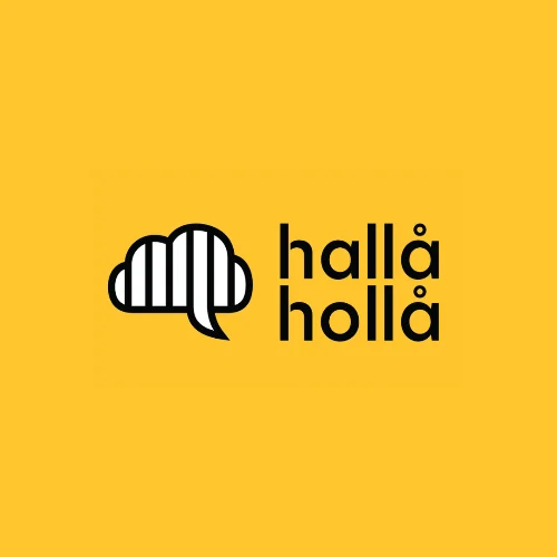 Halla Holla logo