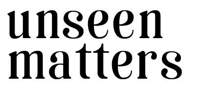 Unseen Matters logo