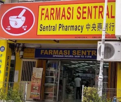 Farmasi Sentral logo