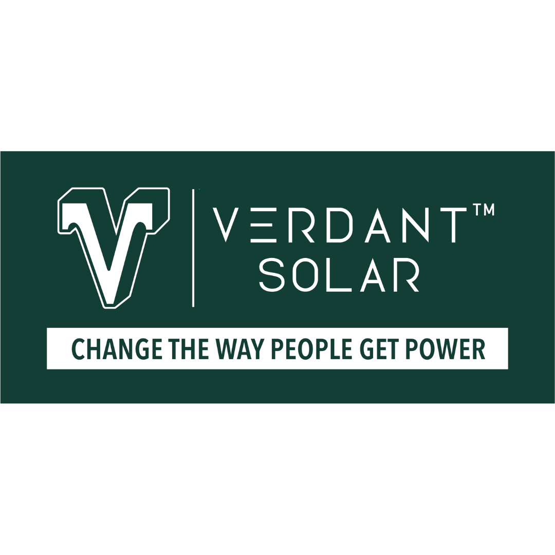 Verdant Solar logo