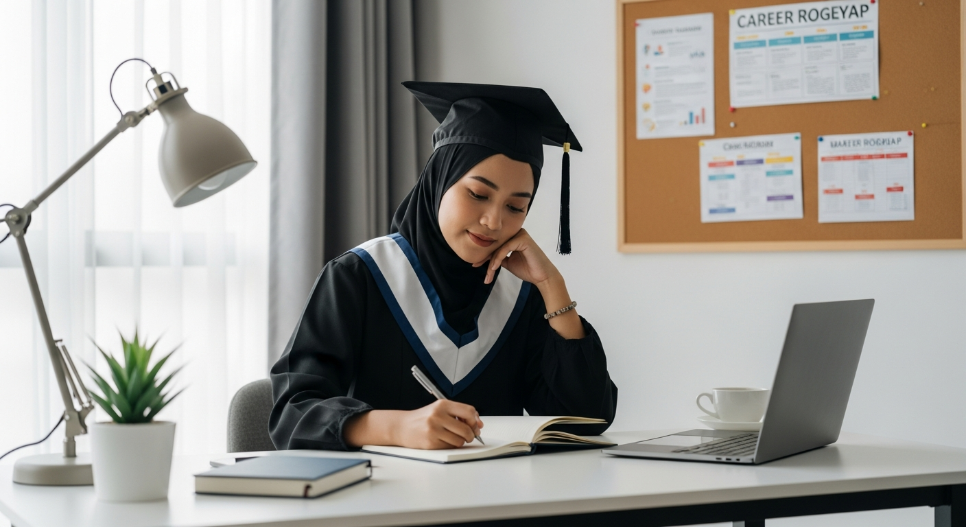 Building a 5-Year Career Plan as a Malaysian Fresh Graduate