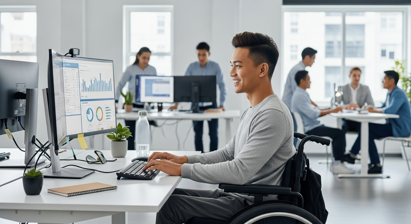 Career Opportunities for OKU (Persons with Disabilities) in Malaysia