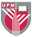 Universiti Putra Malaysia (UPM) logo
